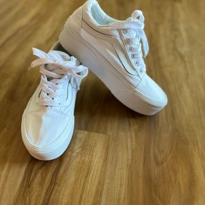 2023 platform Vans sneakers - Old Skool Stackform
